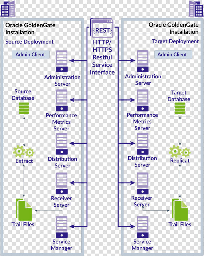 Oracle Golden Gate Microservices  HD Png DownloadTransparent PNG