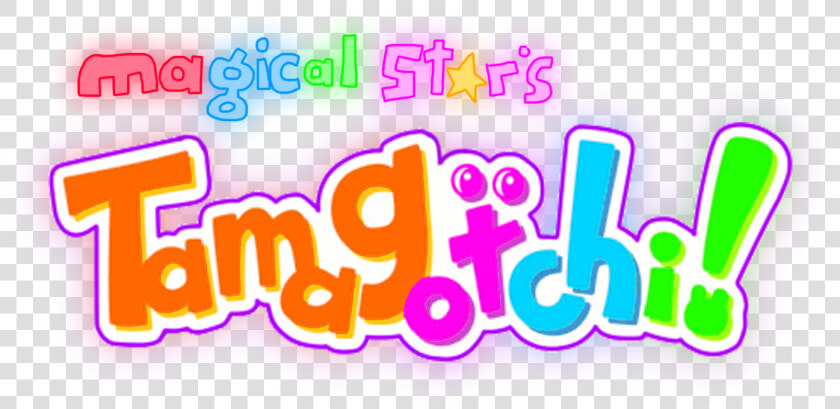 Magical Stars Tamagotchi Logo V2   Logo Png Logo Tamagotchi  Transparent PngTransparent PNG