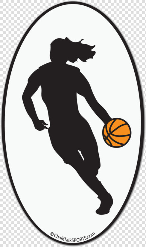 Basketball Clipart Free Images Transparent Png   Basketball Girl Silhouette  Png DownloadTransparent PNG