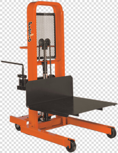 Presto Lifts Manual Lift Stacker M852 2000 M800 Series   Elevator  HD Png DownloadTransparent PNG