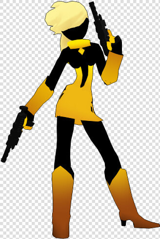 League Of Stickman Pulse Girl  HD Png DownloadTransparent PNG