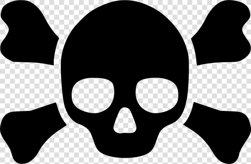 Skull Crossbones Png Clipart Black And White Download   Bleach Dangers  Transparent PngTransparent PNG