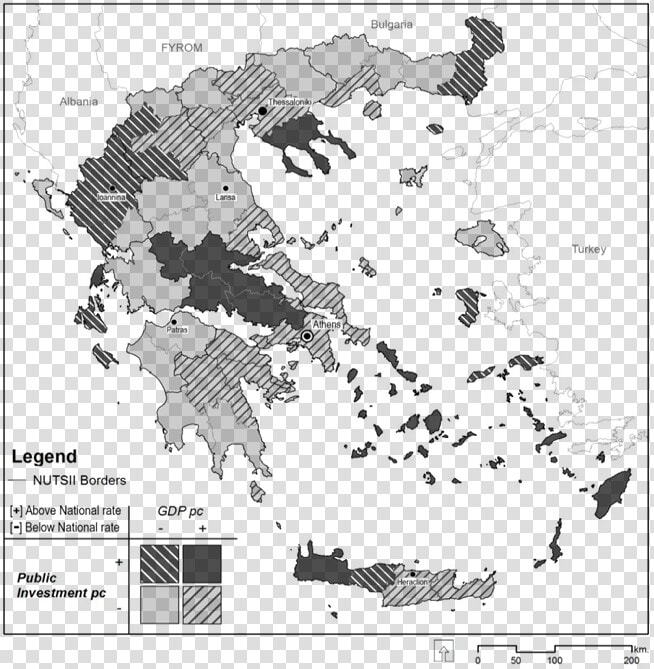 Gdp Greece Per Region  HD Png DownloadTransparent PNG