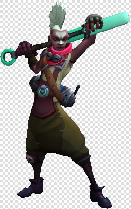 League Of Legends Ekko Png  Transparent PngTransparent PNG