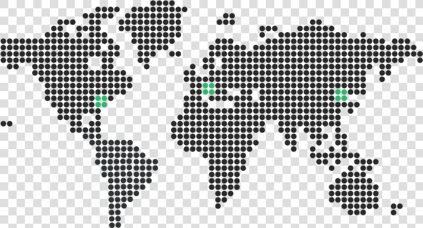 Maps Vector Digital World   World Map Dots Png  Transparent PngTransparent PNG