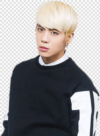 Kim Jong Hyun Blond Hair   High Tops On Short People  HD Png DownloadTransparent PNG