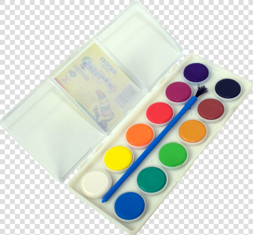 Transparent Acuarela Png   Watercolor Palette Png  Png DownloadTransparent PNG