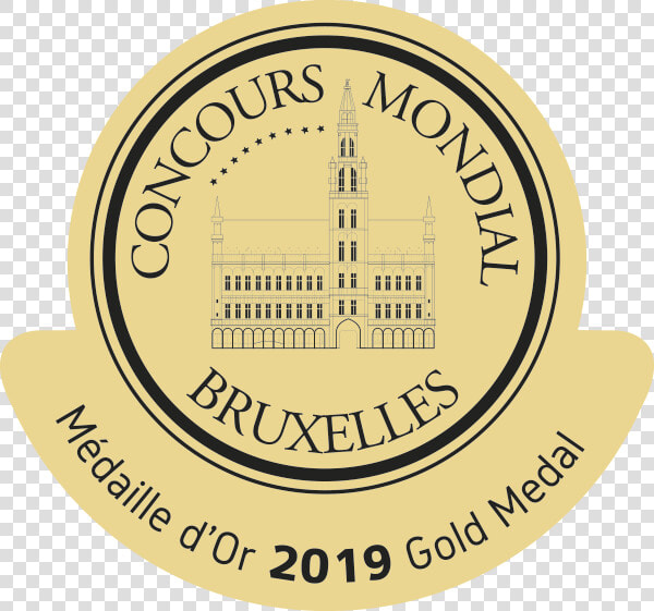 Medalla De Oro Consurso Munidal De Bruselas   Concours Mondial De Bruxelles 2019  HD Png DownloadTransparent PNG