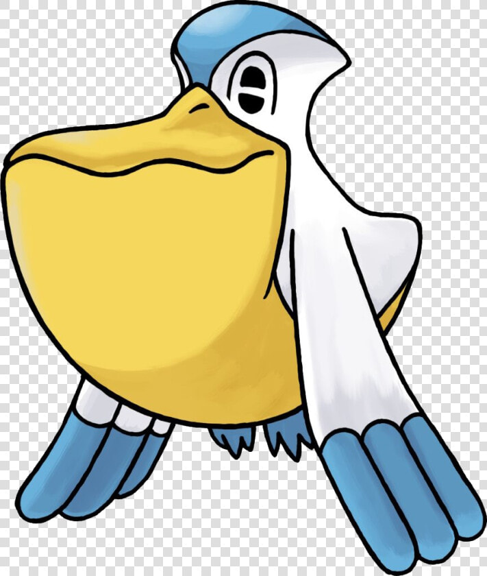 Y Le Tengo Fobia A Los Pájaros   Pokemon Pelipper  HD Png DownloadTransparent PNG