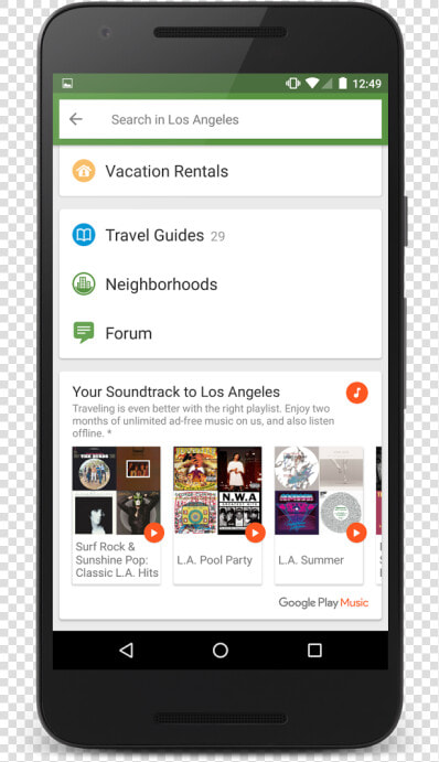 Tripadvisor Dances With Google Play Music  HD Png DownloadTransparent PNG