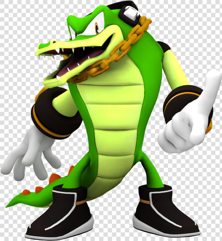 Vector The Crocodile   Png Download   Vector The Crocodile  Transparent PngTransparent PNG