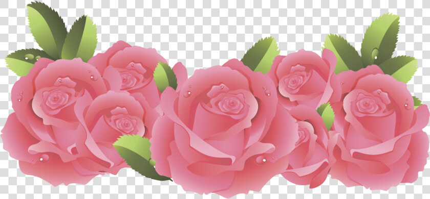 Png Клипарт Beautiful Flowers   Frame Flower Pink Border Png  Transparent PngTransparent PNG