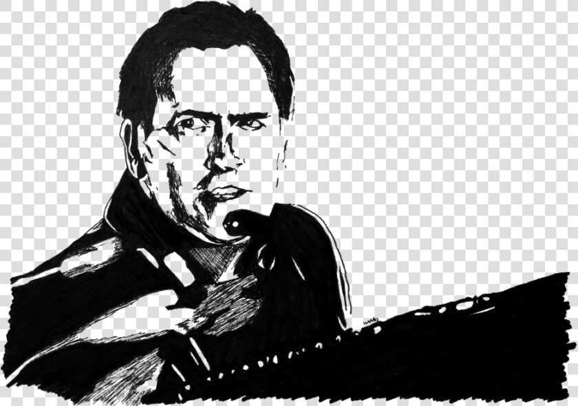 Ash Vs Evil Dead   Ash Williams Evil Dead Drawing  HD Png DownloadTransparent PNG