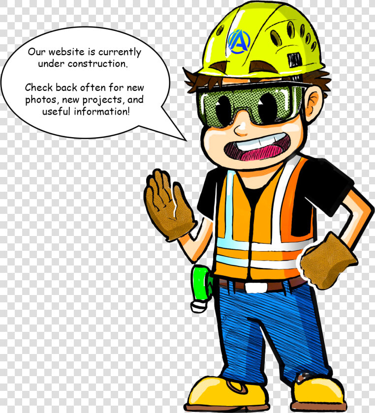 Ia Stage Safety Guy   Material Handling Safety Cartoon  HD Png DownloadTransparent PNG