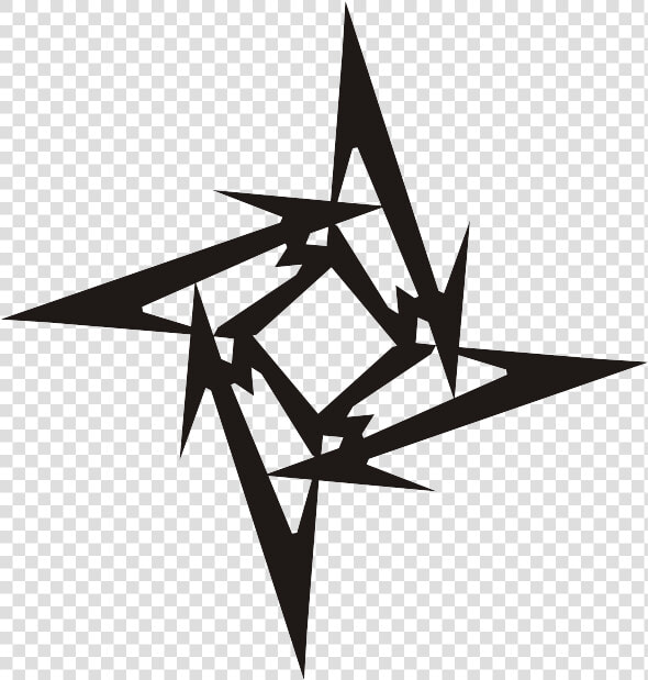 Logo Metallica Ninja Star Vector Free Logo Vector Download   Metallica Ninja Star Logo  HD Png DownloadTransparent PNG