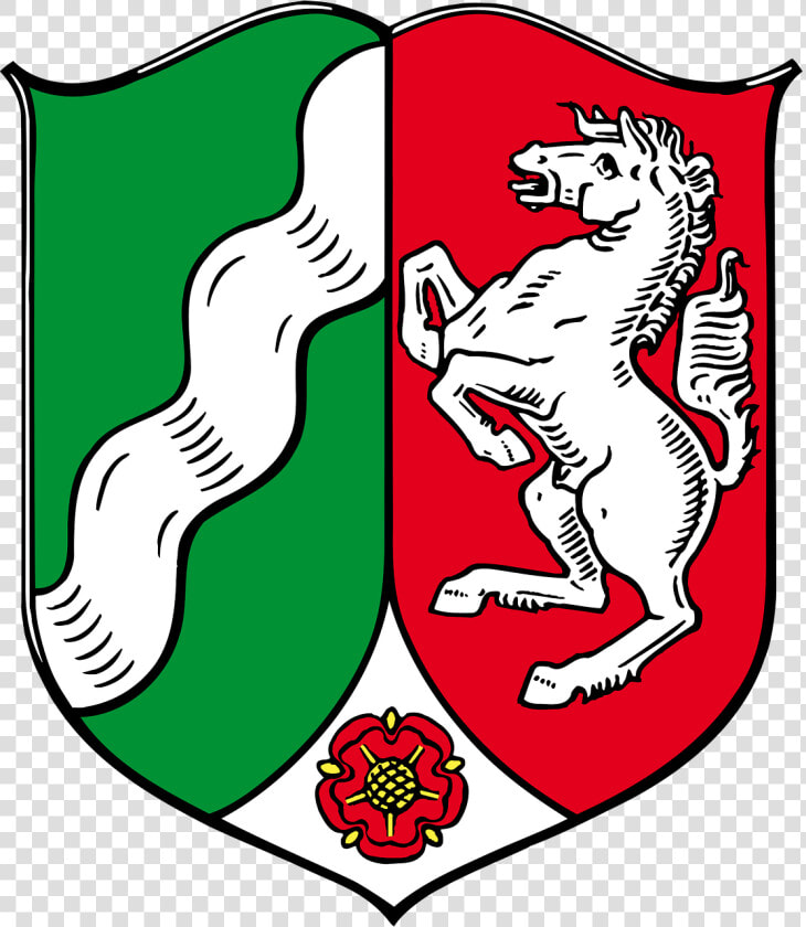 North Rhine Westphalia Crest  HD Png DownloadTransparent PNG