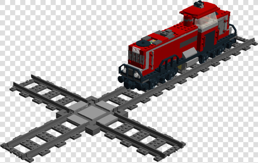 Train Track X cross   Lego Train Track X Cross  HD Png DownloadTransparent PNG