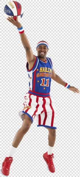 Fat Guy Basketball Clipart Banner Free Harlem Globetrotters   Basketball  HD Png DownloadTransparent PNG