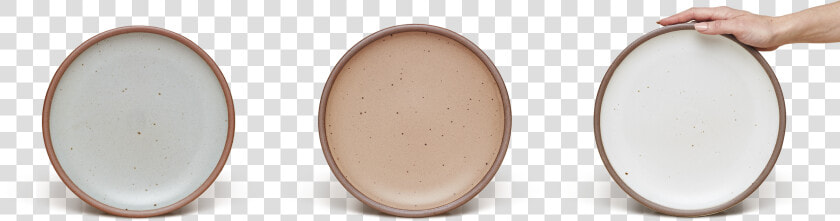 Three East Fork Pottery Dinner Plates In The Core Colors   Circle  HD Png DownloadTransparent PNG