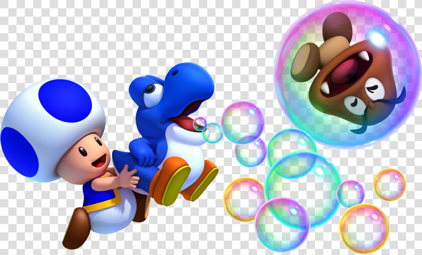 No Caption Provided   New Super Mario Bros U Blue Yoshi  HD Png DownloadTransparent PNG