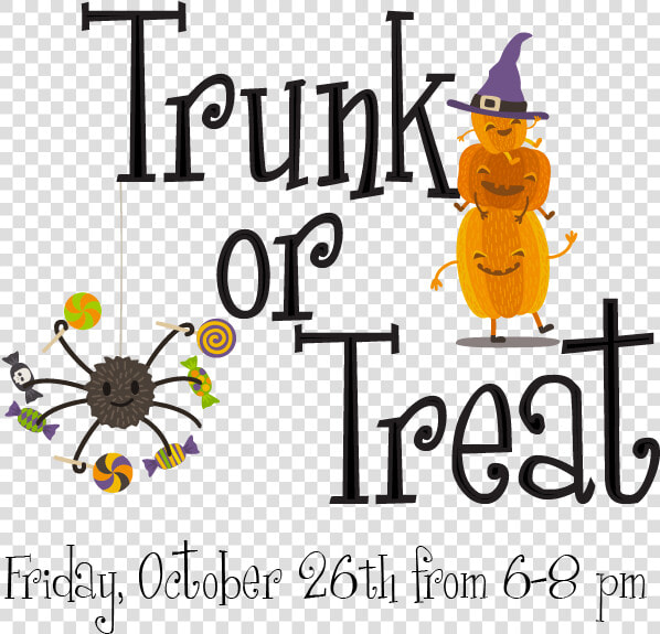 Trunk Or Treat Png  Transparent PngTransparent PNG