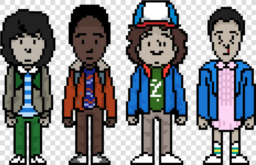 Tipografia Stranger Things  HD Png DownloadTransparent PNG