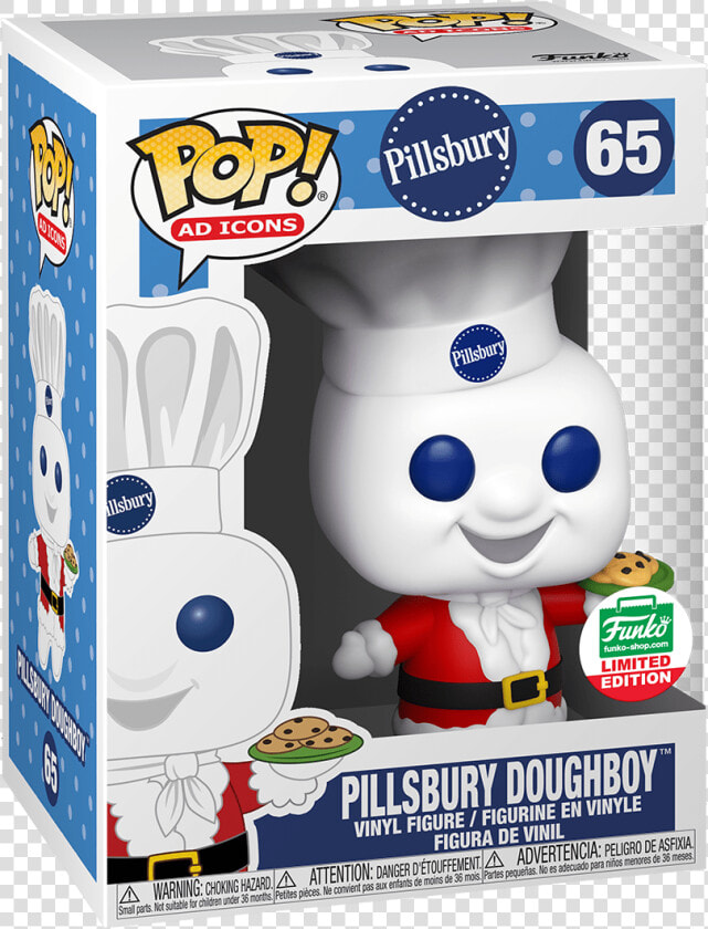 Pillsbury Doughboy Funko Pop  HD Png DownloadTransparent PNG