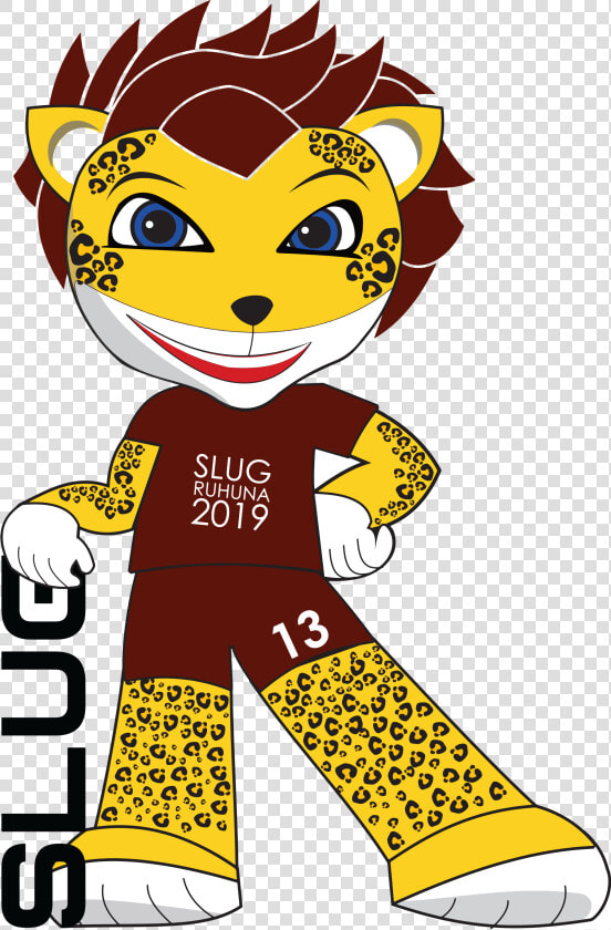 Slug 2019 Masctot   Sri Lanka University Games 2019  HD Png DownloadTransparent PNG