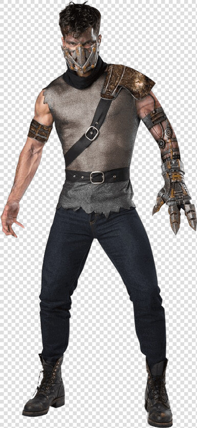 Wasteland Warrior Mens Costume   Mad Max Costume Men  HD Png DownloadTransparent PNG