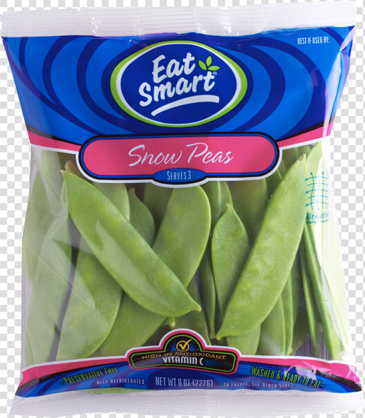 Snow Peas Vegetable Bag   Snap Pea  HD Png DownloadTransparent PNG