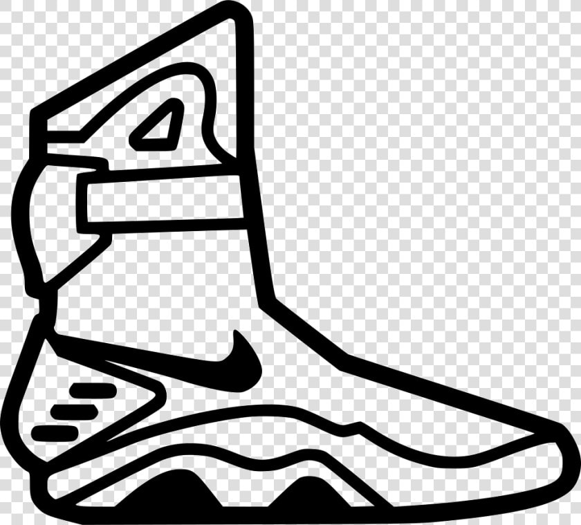 Nike Air Mag   Nike Air Mags Drawing  HD Png DownloadTransparent PNG