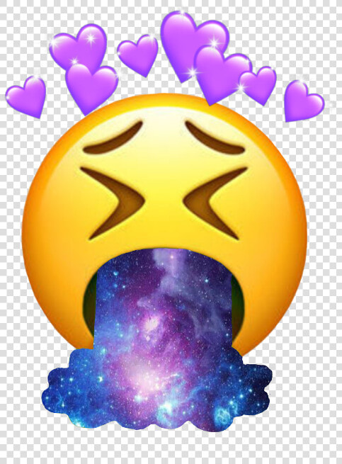  emojiiphone  galaxy  heart  emoji  iphone   Emojis Do Iphone Png  Transparent PngTransparent PNG