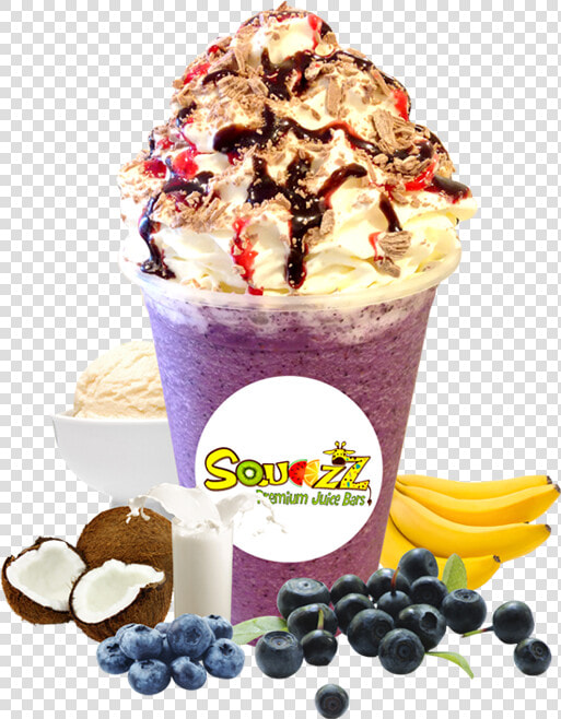 Acai Berry Milkshake   Dondurma  HD Png DownloadTransparent PNG