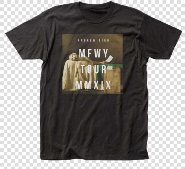 Mfwy   Andrew Bird T Shirt  HD Png DownloadTransparent PNG