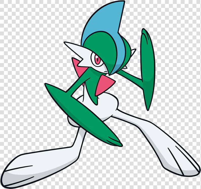 Pokemon Gallade Png  Transparent PngTransparent PNG