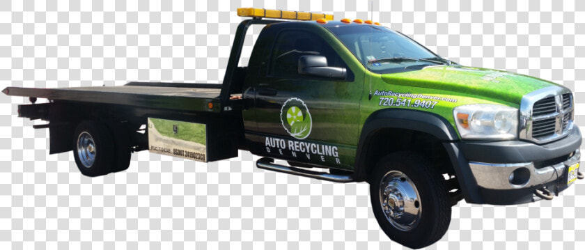 Auto Recycling Denver   Pickup Truck  HD Png DownloadTransparent PNG