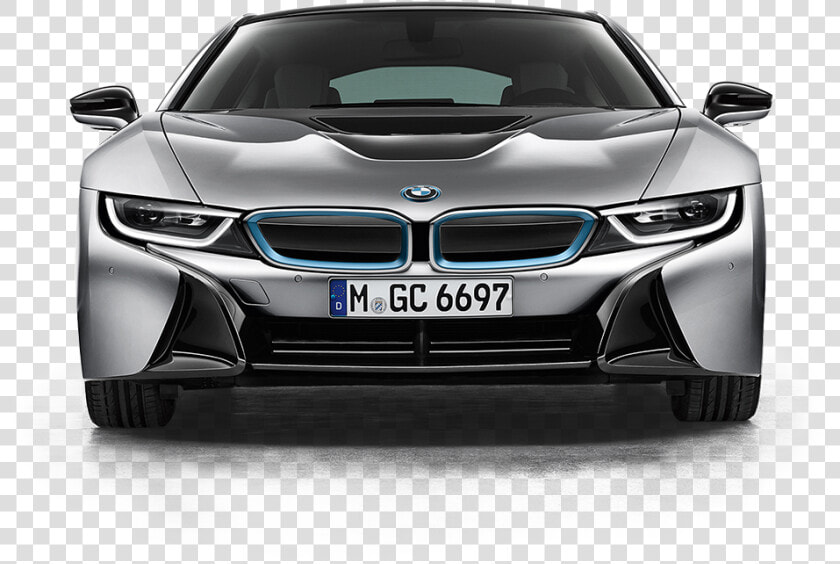 View Of A Bmw I8   Bmw I8 Front End  HD Png DownloadTransparent PNG