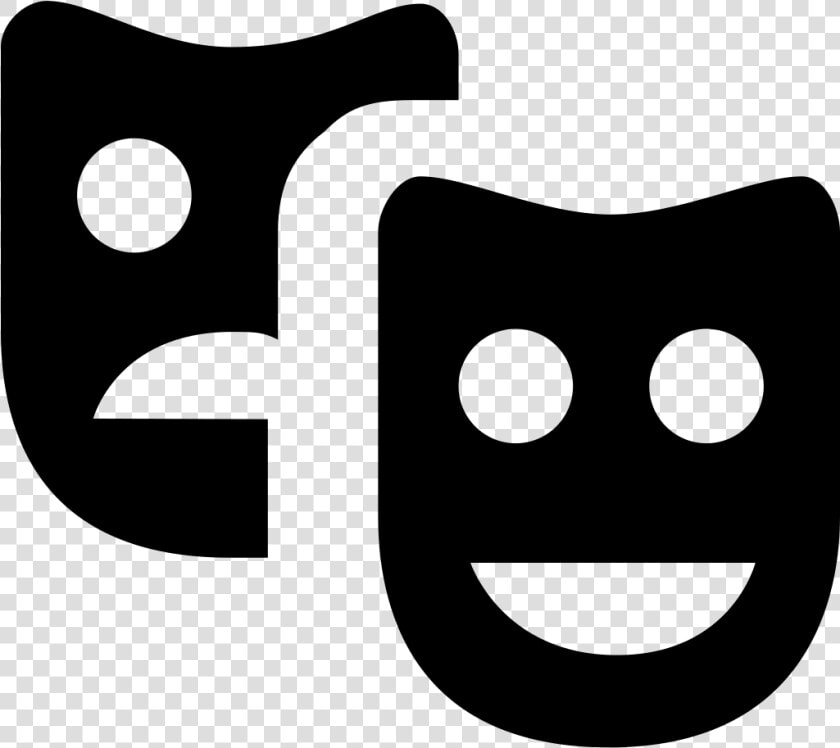 Transparent Comedy And Tragedy Masks Png   Smiley  Png DownloadTransparent PNG