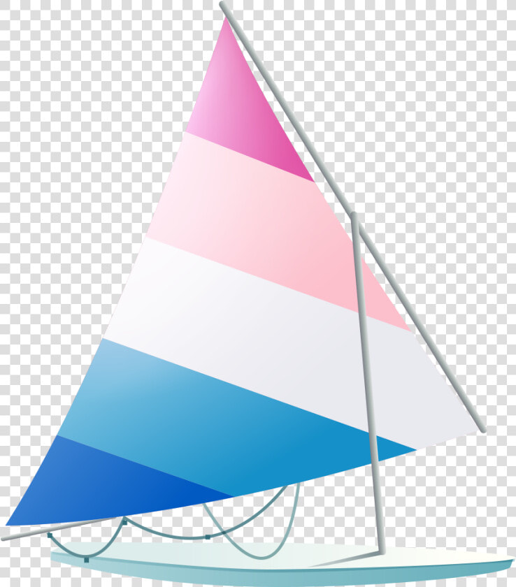 Sailboat Cartoon Boat Transprent Png Free Download   Vela Barco Png  Transparent PngTransparent PNG