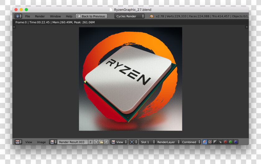 Blender Ryzengraphic  HD Png DownloadTransparent PNG