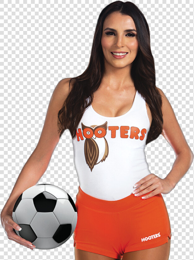 Ask Your Hooters Girl How She Is Celebrating The Cup   Hooters Girl Png  Transparent PngTransparent PNG