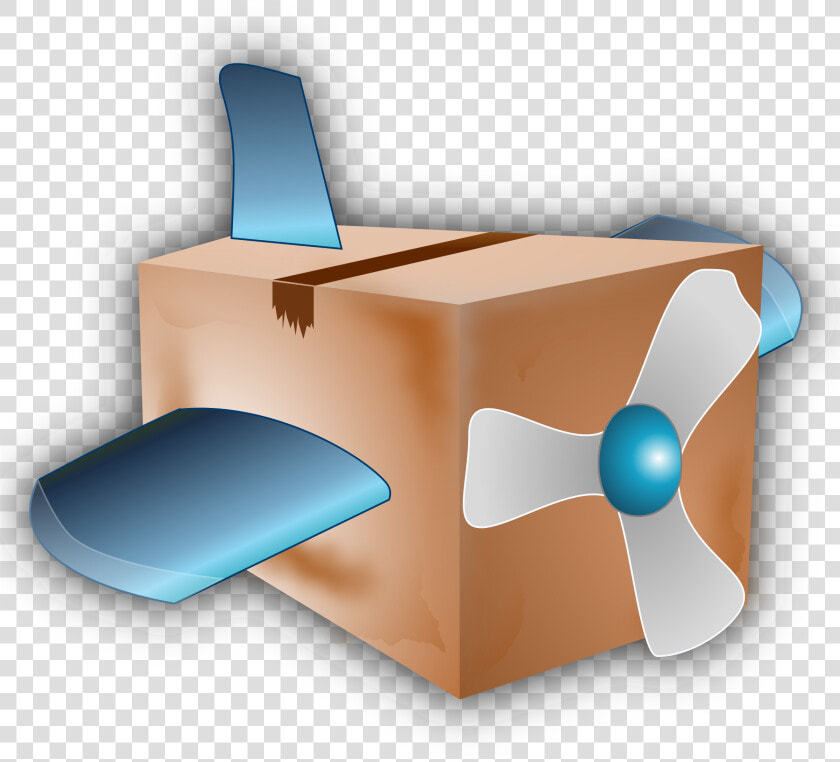 Carton Box Engine Clip Arts   Airplane Box Clipart  HD Png DownloadTransparent PNG