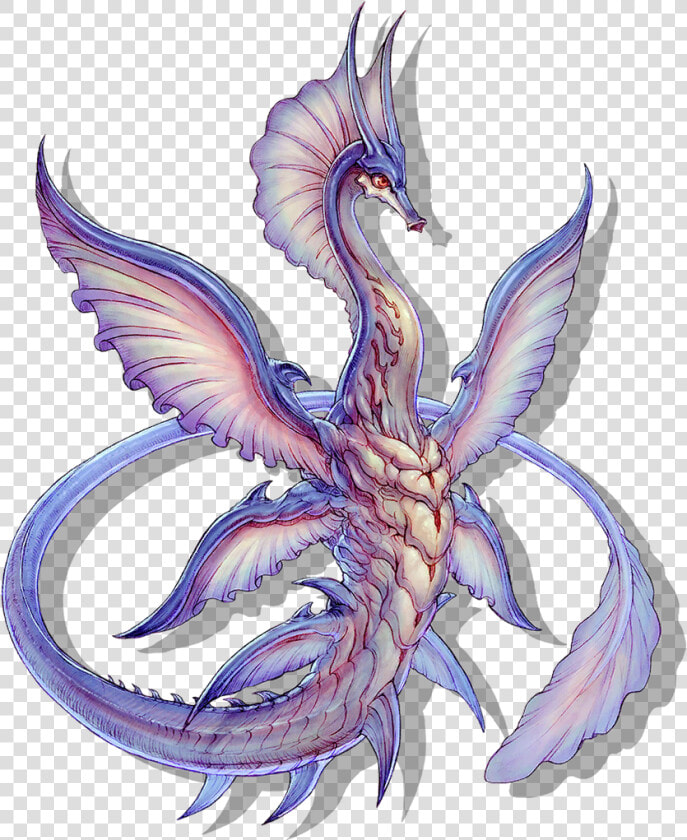 Guardian Water Dragon   Mythical Water Dragon Drawing  HD Png DownloadTransparent PNG