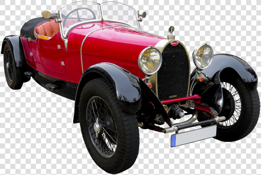 Bugatti   Antique Car  HD Png DownloadTransparent PNG