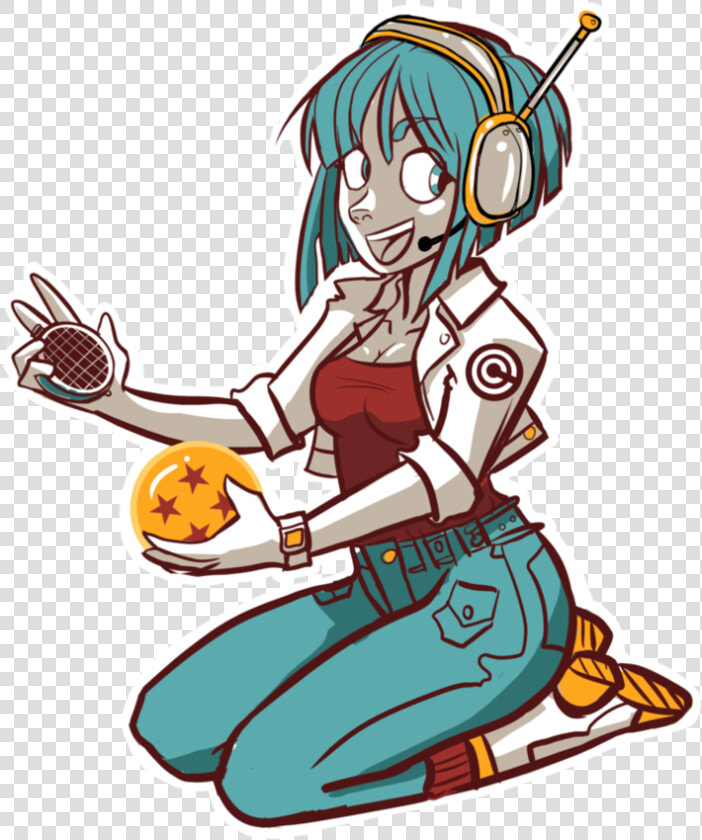 Bulma By Starzhelli   Cartoon  HD Png DownloadTransparent PNG