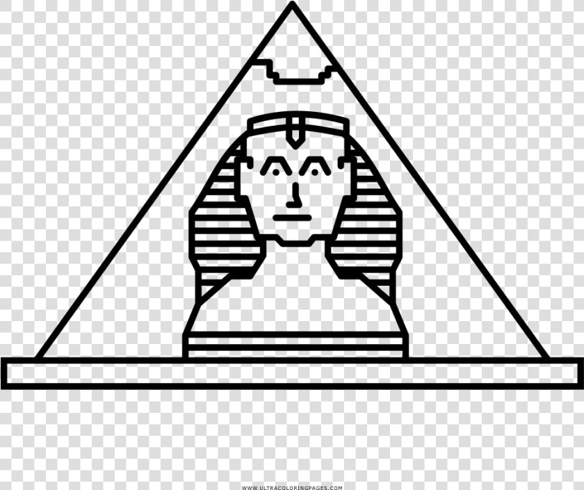 Pyramid Coloring Page   Find X Lines And Angles  HD Png DownloadTransparent PNG