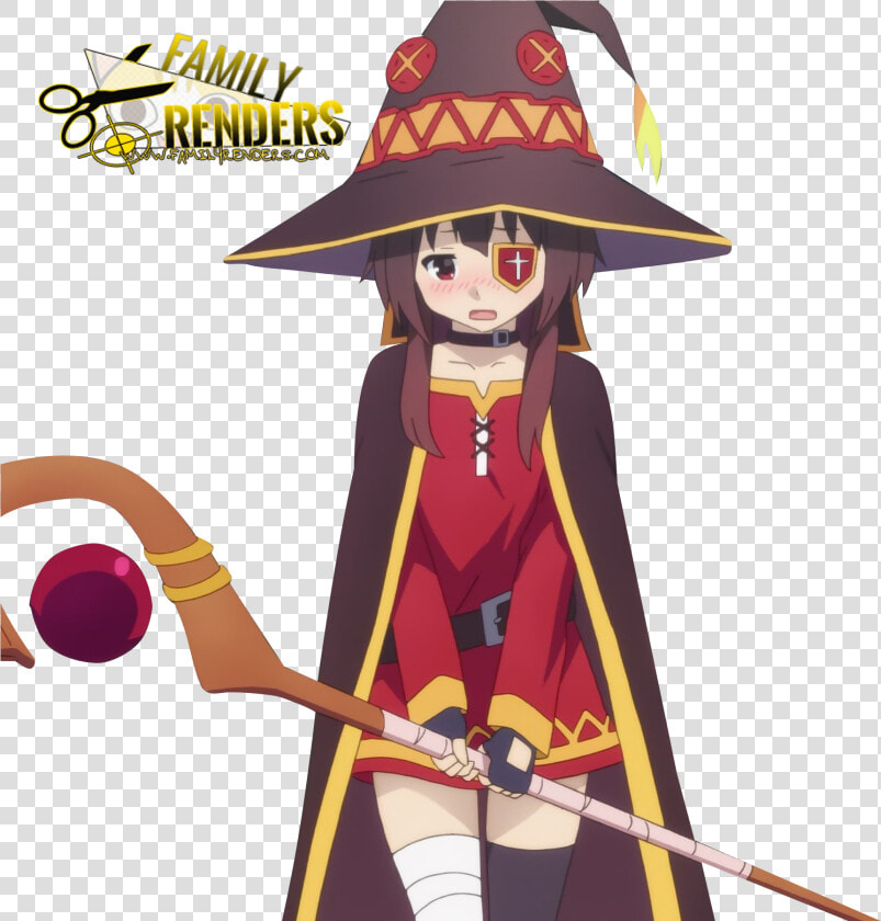 Transparent Megumin Png   Megumin Kono Subarashii Sekai Ni Shukufuku Wo    Png  Png DownloadTransparent PNG