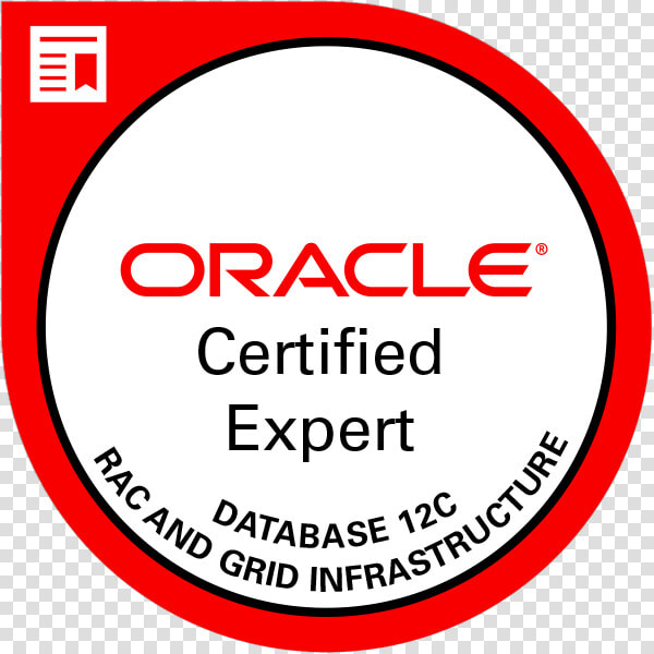 Oracle Certified Expert  Oracle Database 12c   Circle  HD Png DownloadTransparent PNG