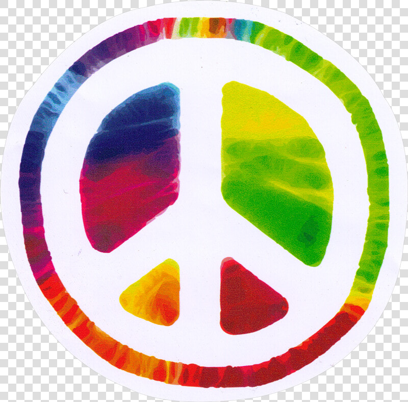 Window Peace Resource Project Psychedelic Sign Sticker   Hippie Peace Sign Clip Art  HD Png DownloadTransparent PNG