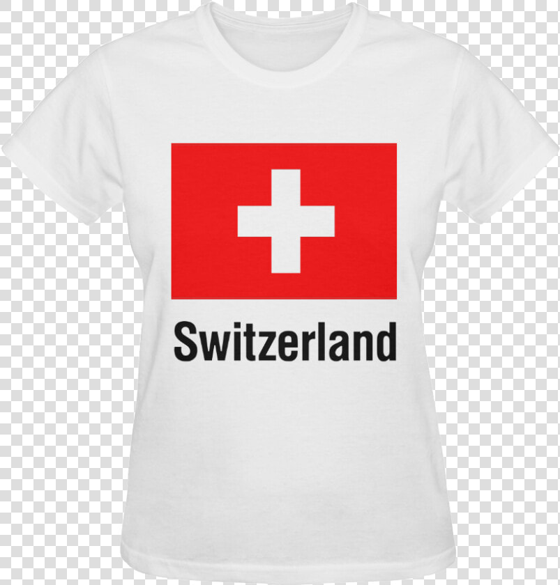 Xx Flag Switzerland Outline Sunny Women S T shirt   Switzerland  HD Png DownloadTransparent PNG